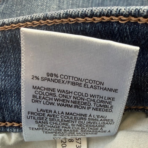 American Eagle Outfitters Distressed Cropped Jeans - Picture 5 of 7